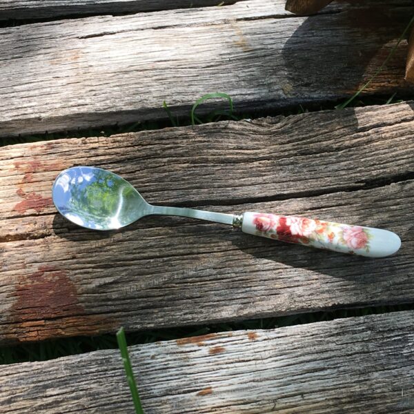 Strawberries and Roses Spoon