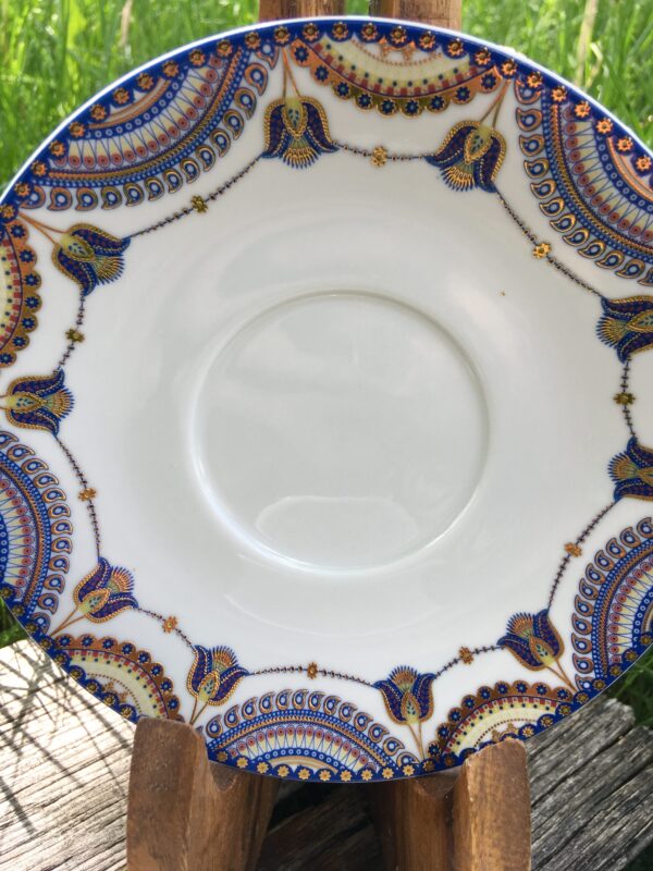 Elegant Blue - Saucer