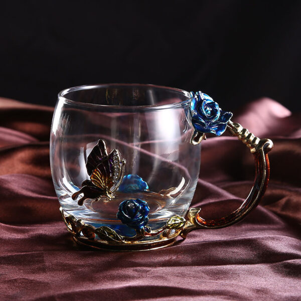 Blue Rose Cup