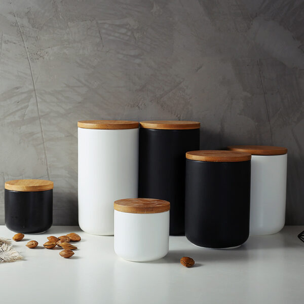 Ceramic Tea Storage Jars