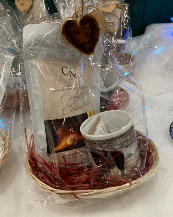 Mug and Tea Gift Baskets